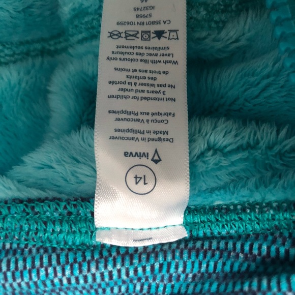 Ivivva Sherpa sweatshirt - Picture 5 of 7